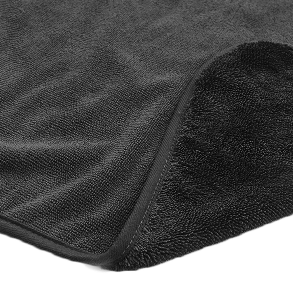 sušící ručník 2v1, 540gsm, 90x63cm, šedý, 1ks-2