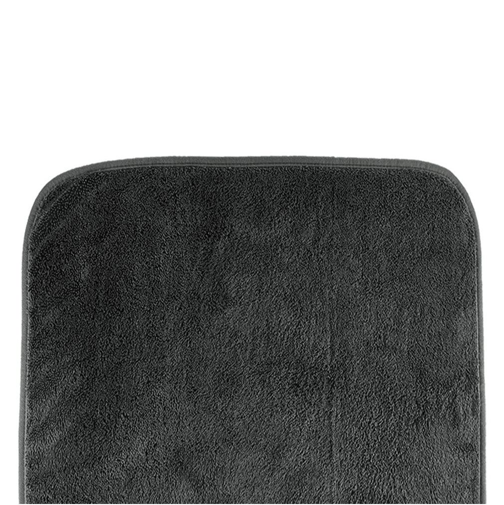 sušící ručník 2v1, 540gsm, 63x45cm, šedý, 1ks-1